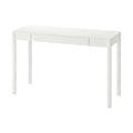 Table de bureau en MDF et finition laquée - 120 x 40 x 75