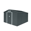 Abri de jardin en métal pour rangement extérieur - 150 x 100 x 120