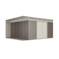 Abri de jardin en métal pour extérieur - 300 x 200 x 200