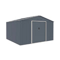 Abri de jardin en métal pour stockage extérieur - 250 x 150 x 200